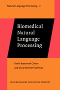 Cover: Biomedical Natural Language Processing - John Benjamins Publishing Co