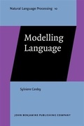 Cover: Modelling Language - John Benjamins Publishing Company