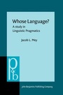 Cover: Whose Language? - John Benjamins Publishing Co