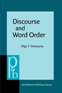 Cover: Discourse and Word Order - John Benjamins Publishing Co
