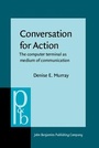 Cover: Conversation for Action - John Benjamins Publishing Co