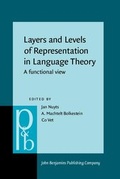 Cover: Layers and Levels of Representation in Language Theory - John Benjamins Publishing Co