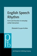 Cover: English Speech Rhythm - John Benjamins Publishing Co