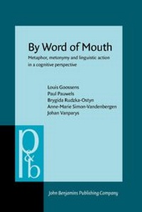 Enlarge image Cover: By Word of Mouth - John Benjamins Publishing Co