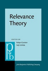 Enlarge image Cover: Relevance Theory - John Benjamins Publishing Co