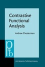 Cover: Contrastive Functional Analysis - John Benjamins Publishing Co