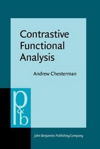 Enlarge image Cover: Contrastive Functional Analysis - John Benjamins Publishing Co