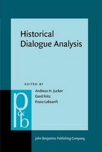 Enlarge image Cover: Historical Dialogue Analysis - John Benjamins Publishing Co
