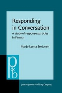 Enlarge image Cover: Responding in Conversation - John Benjamins Publishing Co