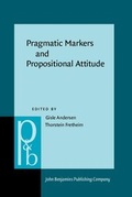 Cover: Pragmatic Markers and Propositional Attitude - John Benjamins Publishing Co