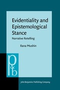 Cover: Evidentiality and Epistemological Stance - John Benjamins Publishing Co