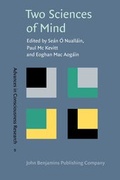 Cover: Two Sciences of Mind - John Benjamins Publishing Co