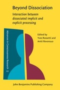 Cover: Beyond Dissociation - John Benjamins Publishing Co