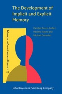 Enlarge image Cover: The Development of Implicit and Explicit Memory - John Benjamins Publishing Co