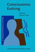Cover: Consciousness Evolving - John Benjamins Publishing Co