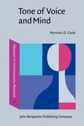 Cover: Tone of Voice and Mind - John Benjamins Publishing Co