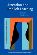 Cover: Attention and Implicit Learning - John Benjamins Publishing Co