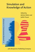 Cover: Simulation and Knowledge of Action - John Benjamins Publishing Co