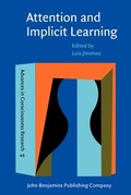 Cover: Attention and Implicit Learning - John Benjamins Publishing Co