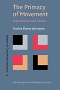 Cover: The Primacy of Movement - John Benjamins Publishing Co