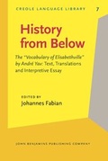 Cover: History from Below - John Benjamins Publishing Co