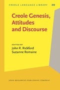Cover: Creole Genesis, Attitudes and Discourse - John Benjamins Publishing Co