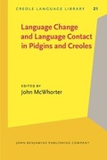Cover: Language Change and Language Contact in Pidgins and Creoles - John Benjamins Publishing Co
