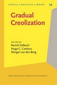 Enlarge image Cover: Gradual Creolization - John Benjamins Publishing Co