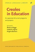 Cover: Creoles in Education - John Benjamins Publishing Co