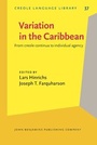 Cover: Variation in the Caribbean - John Benjamins Publishing Co