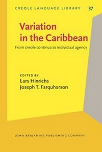 Enlarge image Cover: Variation in the Caribbean - John Benjamins Publishing Co