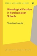 Cover: Phonological Variation in Rural Jamaican Schools - John Benjamins Publishing Co
