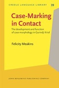 Cover: Case-Marking in Contact - John Benjamins Publishing Co