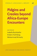 Cover: Pidgins and Creoles beyond Africa-Europe Encounters - John Benjamins Publishing Co