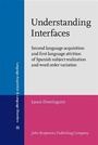 Cover: Understanding Interfaces - John Benjamins Publishing Company