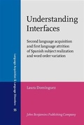 Cover: Understanding Interfaces - John Benjamins Publishing Company