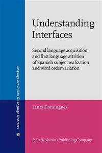 Enlarge image Cover: Understanding Interfaces - John Benjamins Publishing Company