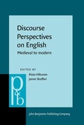 Cover: Discourse Perspectives on English - John Benjamins Publishing Co