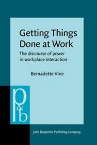 Enlarge image Cover: Getting Things Done at Work - John Benjamins Publishing Co