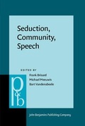 Cover: Seduction, Community, Speech - John Benjamins Publishing Co