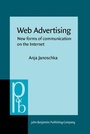 Cover: Web Advertising - John Benjamins Publishing Co
