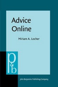 Enlarge image Cover: Advice Online - John Benjamins Publishing Co