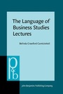 Cover: The Language of Business Studies Lectures - John Benjamins Publishing Co