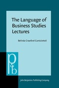 Cover: The Language of Business Studies Lectures - John Benjamins Publishing Co