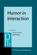 Cover: Humor in Interaction - John Benjamins Publishing Co