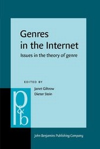 Enlarge image Cover: Genres in the Internet - John Benjamins Publishing Co