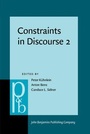 Cover: Constraints in Discourse 2 - John Benjamins Publishing Co