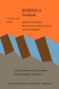 Cover: EUROSLA Yearbook - John Benjamins Publishing Co