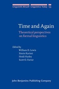 Enlarge image Cover: Time and Again - John Benjamins Publishing Co