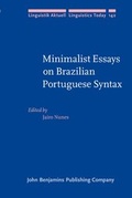Cover: Minimalist Essays on Brazilian Portuguese Syntax - John Benjamins Publishing Co